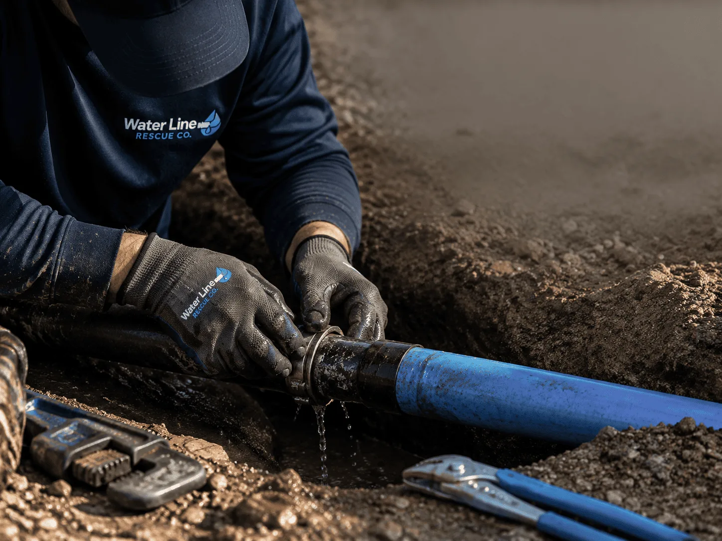 Why choose Water Line Repair in Salisbury, MD